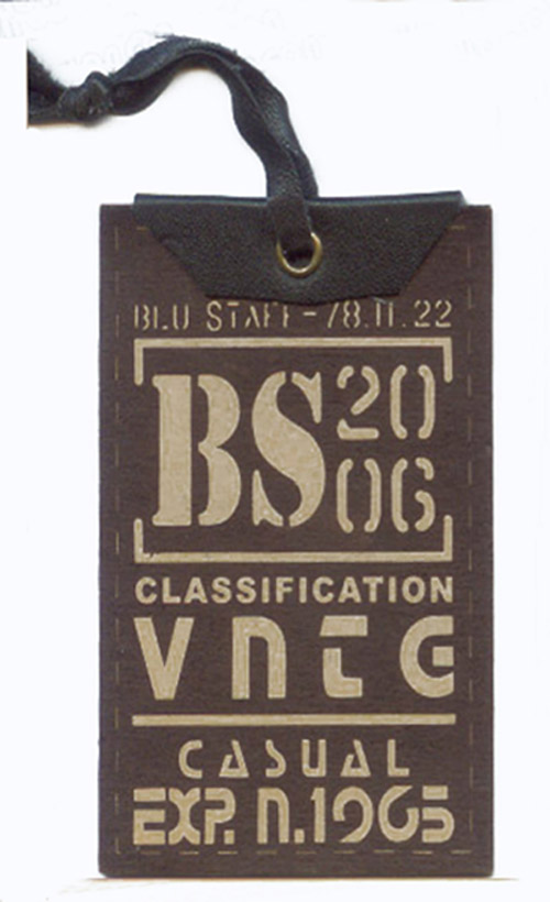 Paper Hangtag