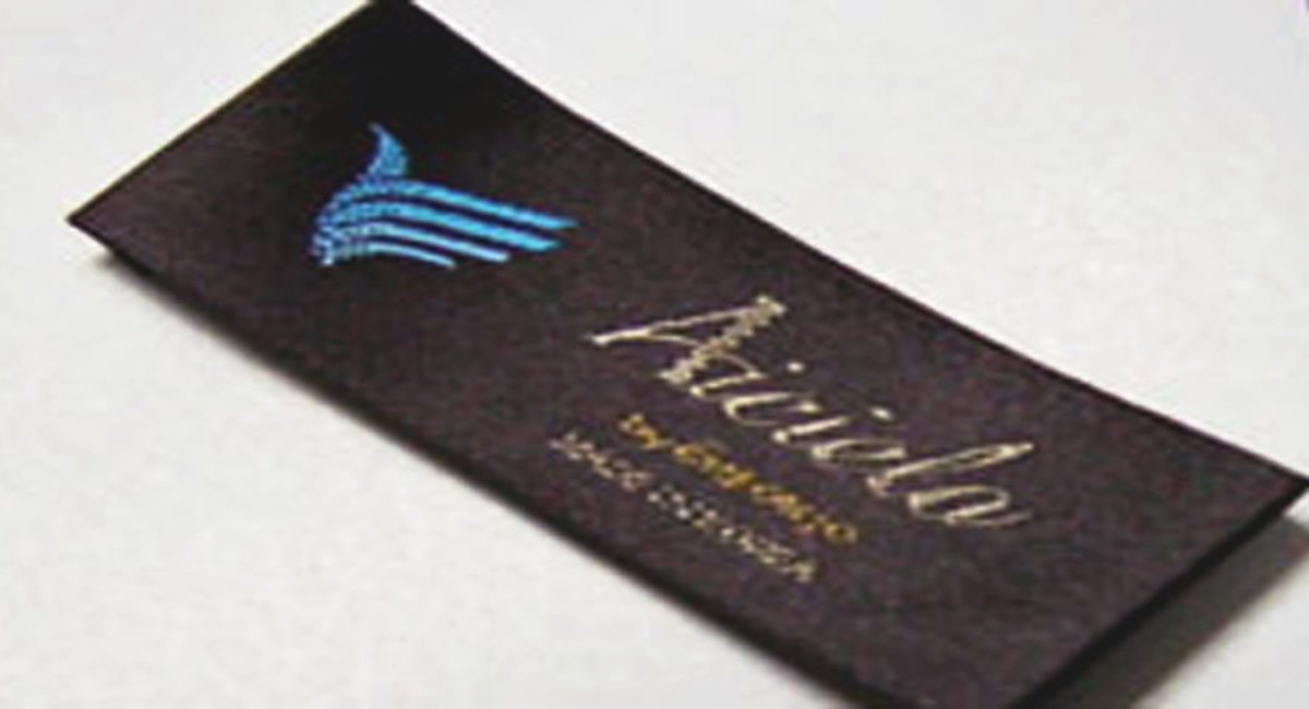 Woven Clothing Label