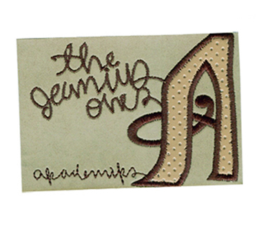 Custom Leather Patch
