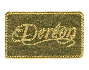 Custom PU Patches
