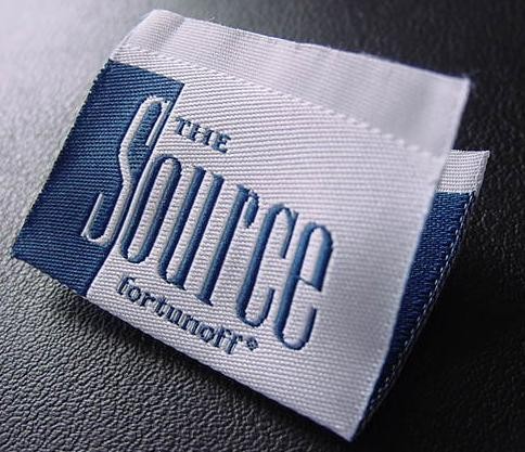  Damask Woven Label