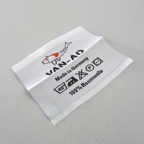 Woven Care Label
