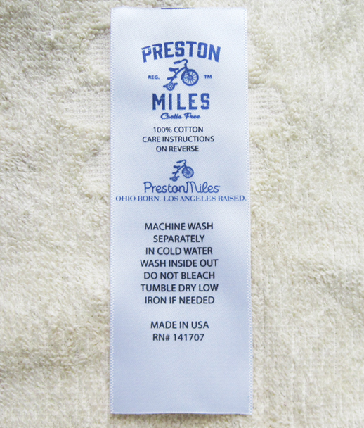 Printed Clothig Label