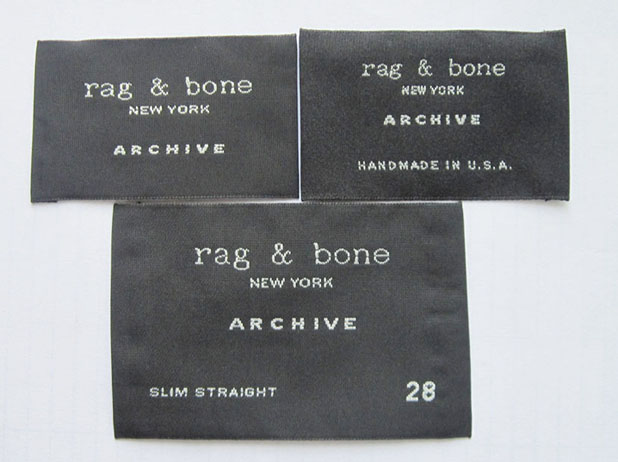 Shuttle Loom Woven Labels
