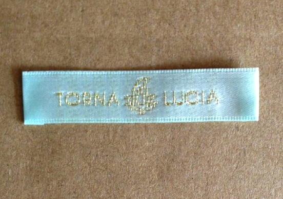 Sew-in Woven Label