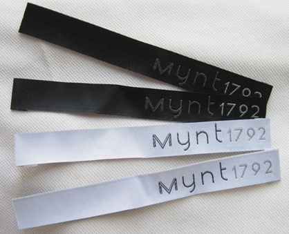 High Quality Damask Woven Labels