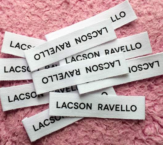 Custom Pure Cotton Printed Labels