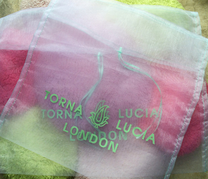 Printed Organza Packing Bags