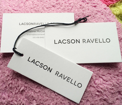 Custom Paper Hang Tags 