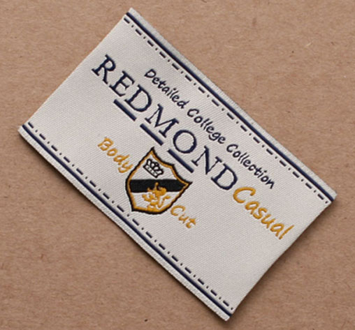 Woven Brand Label China