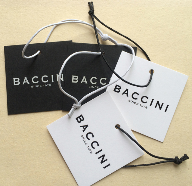 Custom Apparel Hang Tags