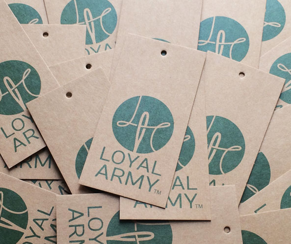 Kraft Paper Hang Tags