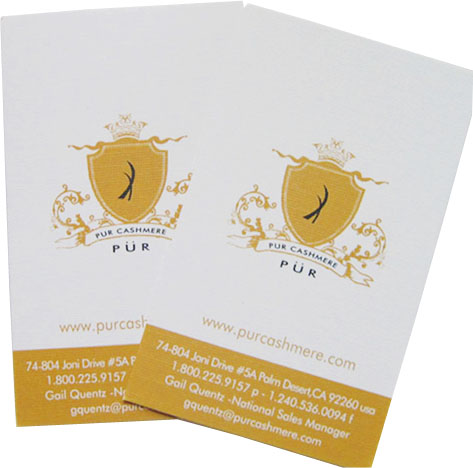 Printed Business Cards