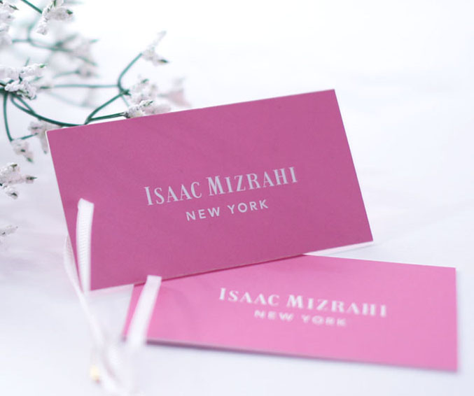 Custom Clothing Tags
