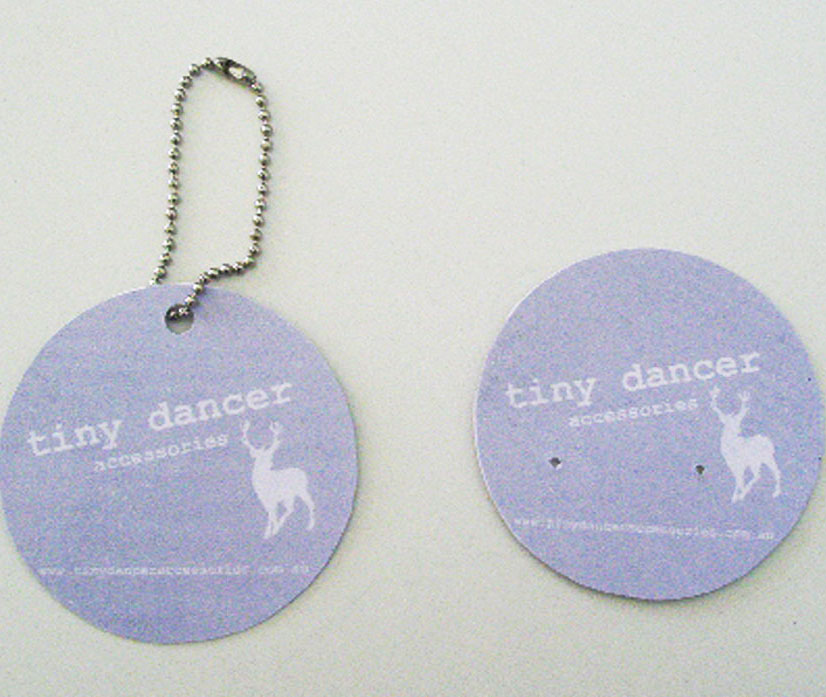 Custom Swing Tags