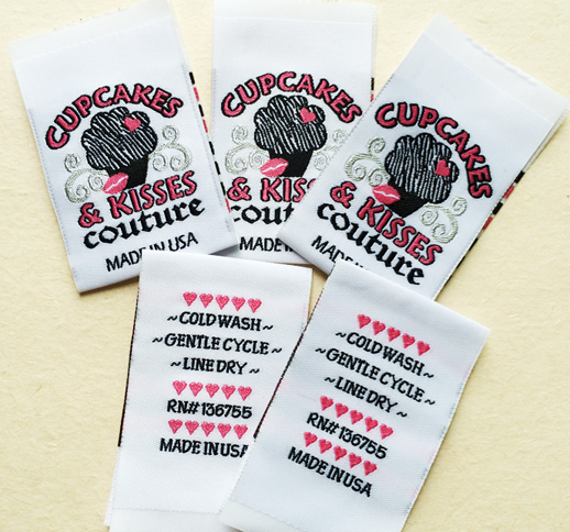Custom Woven Tags