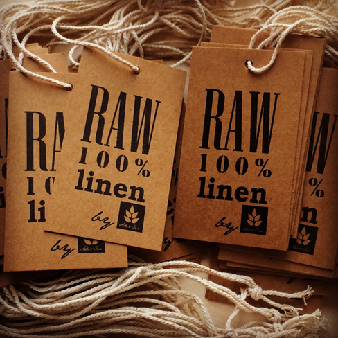 Recycled Paper Hang Tags