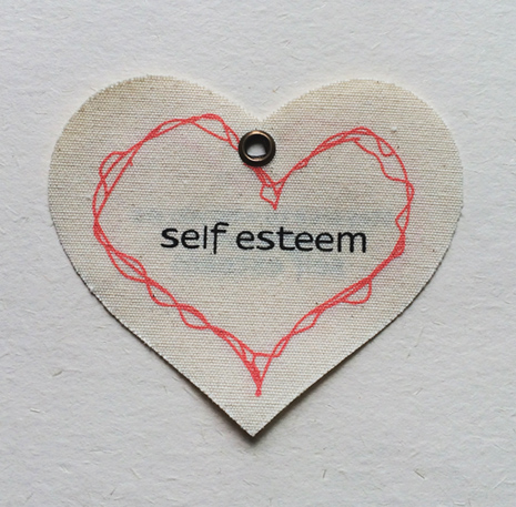 Canvas Fabric Clothing Tag