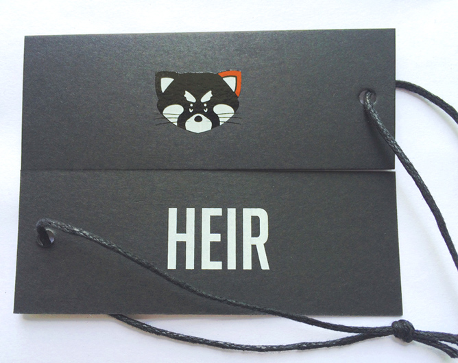 UV Coating Hang Tags Factory