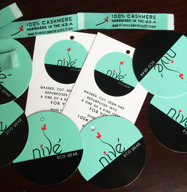 Gloss Laminated Hang Tags