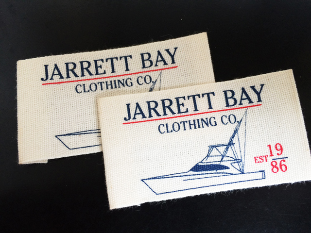 Printed Cotton Labels China