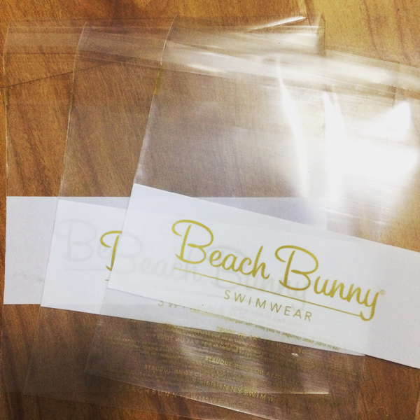 Custom Printed Poly Bags China