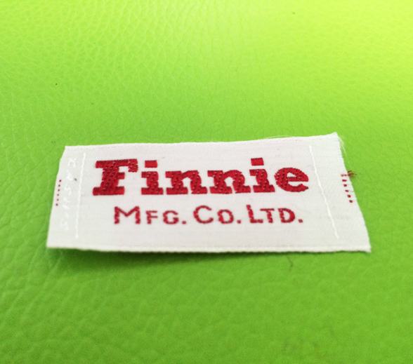 Custom Shuttle Loom Woven Label China