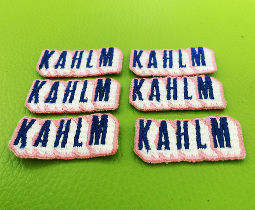 Custom Embroidery Patches China Factory