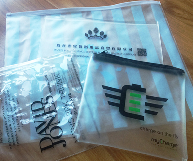 Custom Printed PVC Bags
