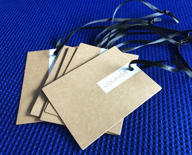 Custom Recycled Paper Hang Tags